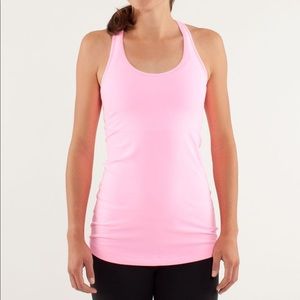 Lululemon Cool Racerback in Pink Shell 6